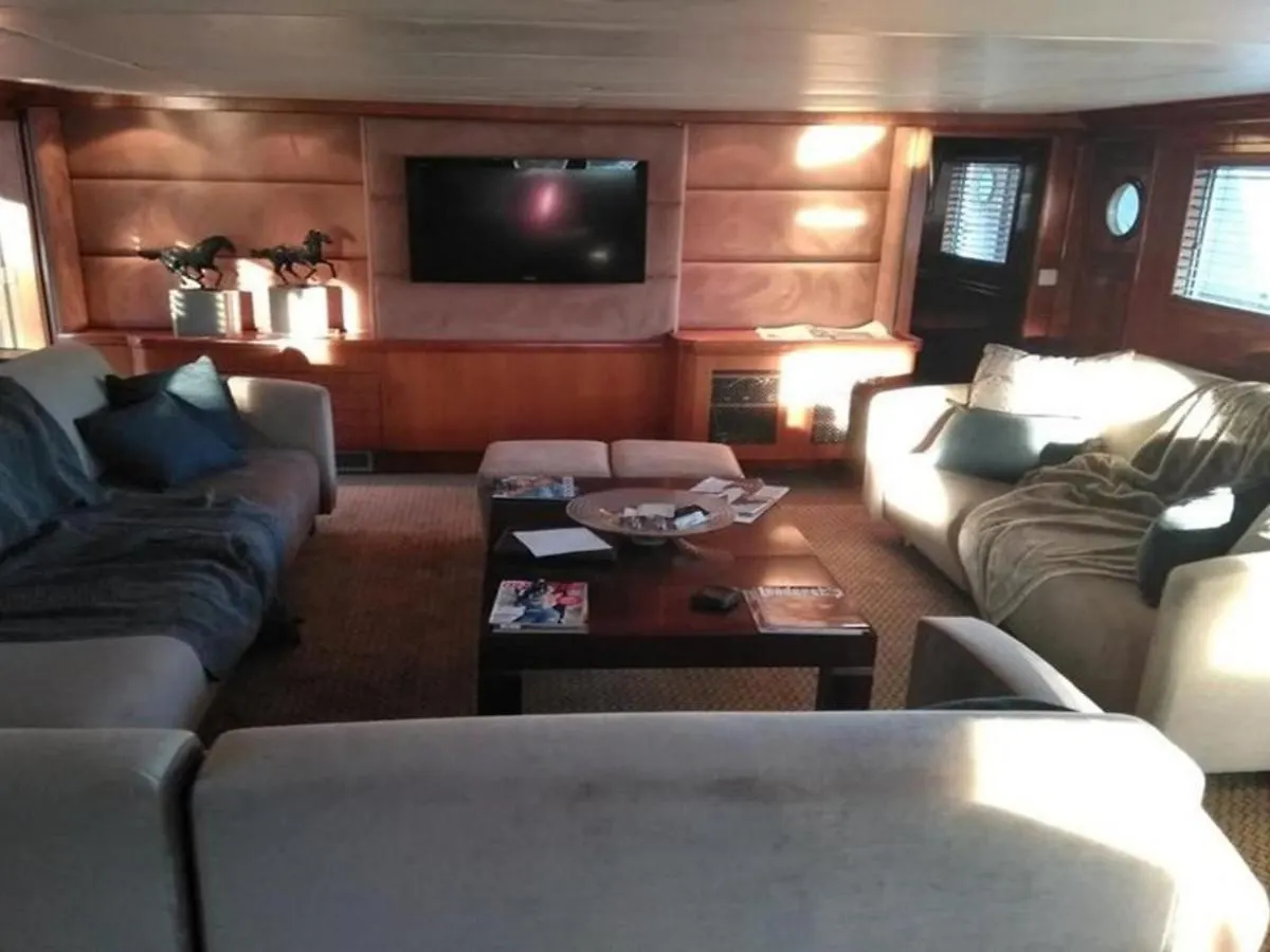 Bed and Breakfast Motor Yacht Kiara Kapstadt Frühstückspension